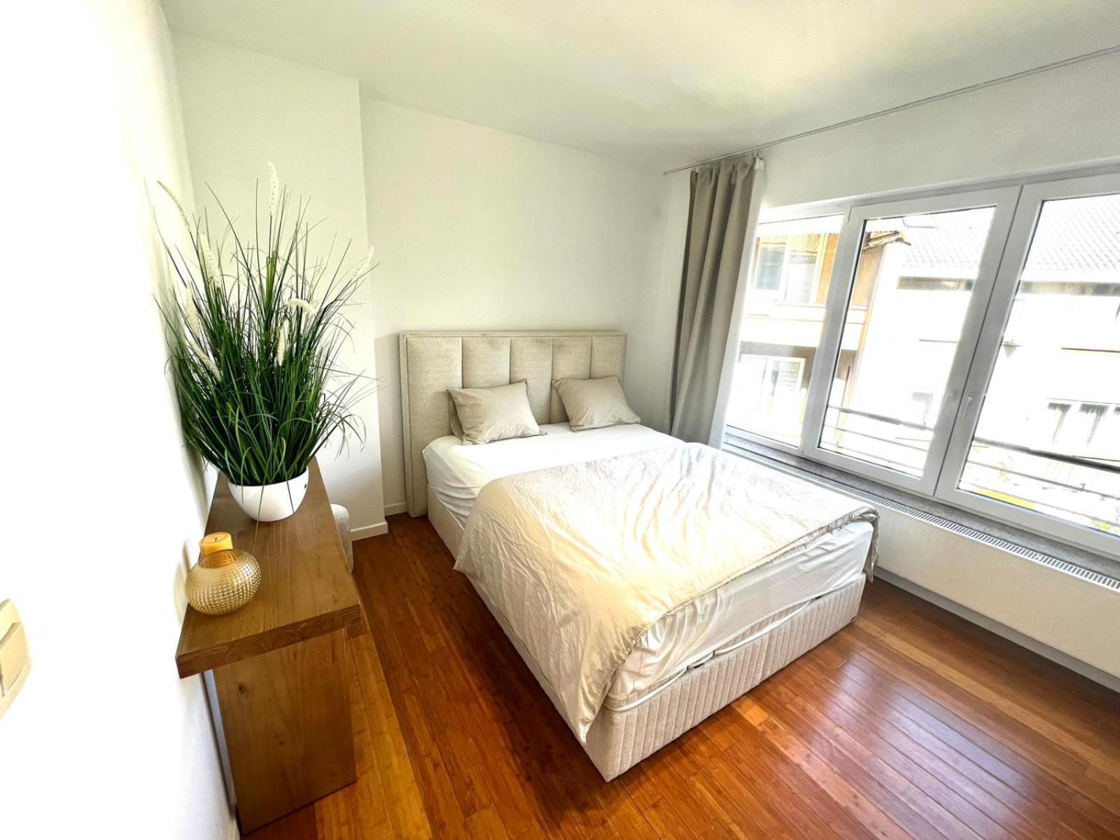 Wolu Suites Brussel Buitenkant foto