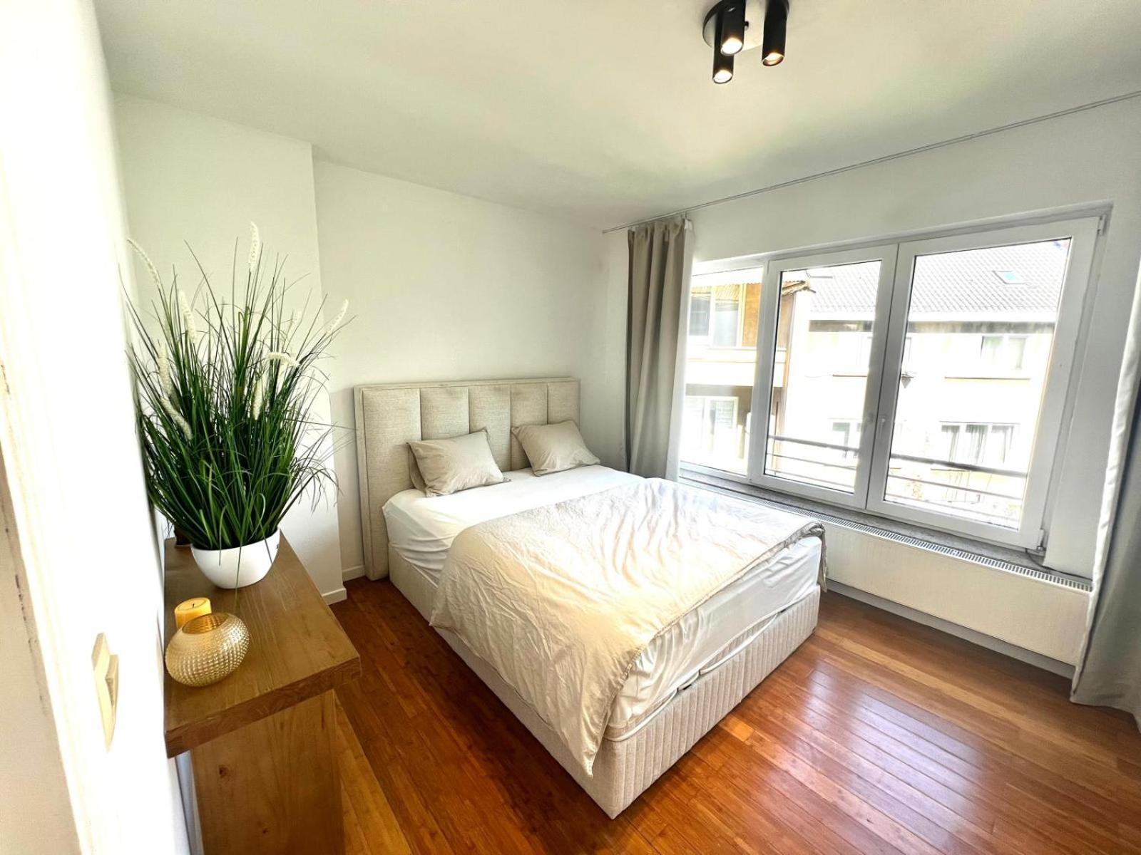 Wolu Suites Brussel Buitenkant foto