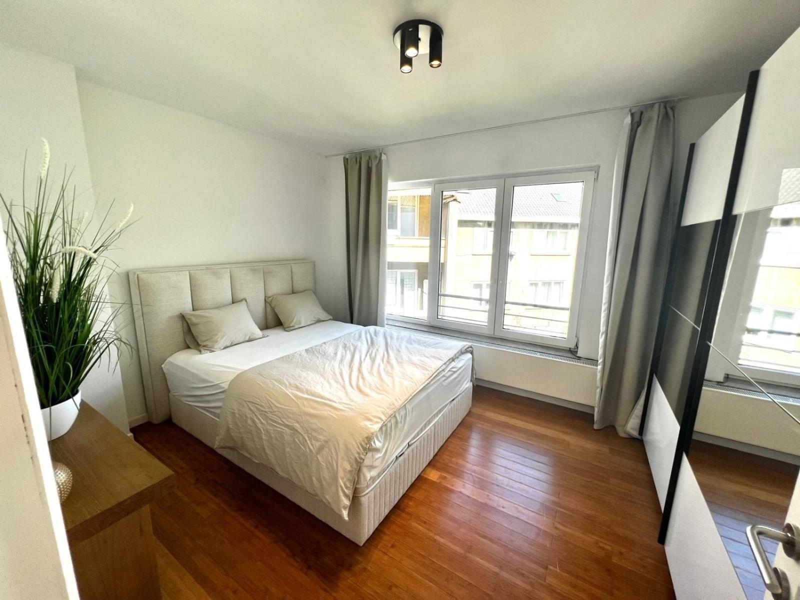 Wolu Suites Brussel Buitenkant foto