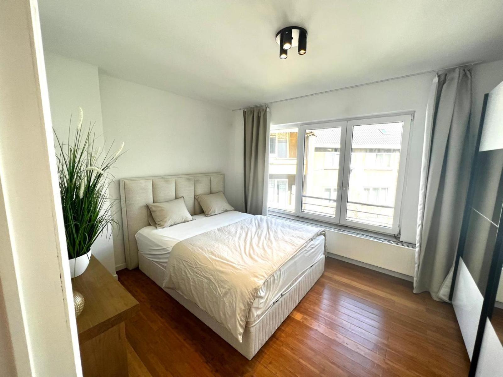 Wolu Suites Brussel Buitenkant foto