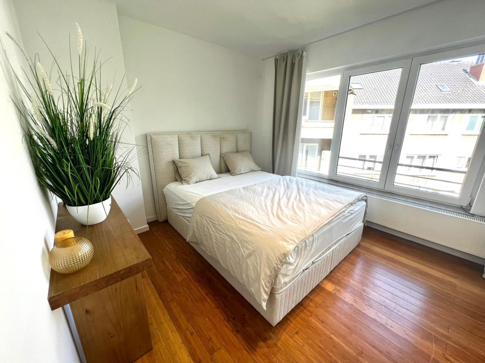 Wolu Suites Brussel Buitenkant foto